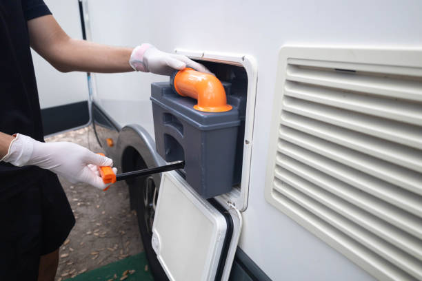 Professional porta potty rental in New Orleans, LA